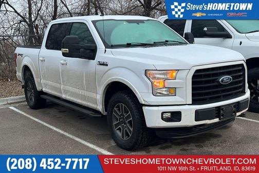 2016 Ford F-150 XLT