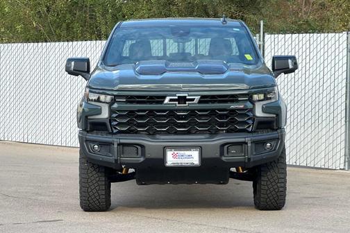 2026 Chevrolet Silverado 1500 ZR2