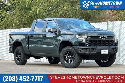 2026 Chevrolet Silverado 1500 ZR2