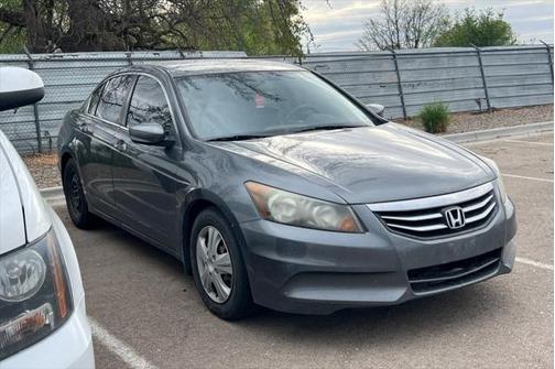 2012 Honda Accord 2.4 LX