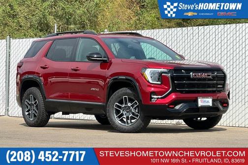 2026 GMC Terrain AWD AT4