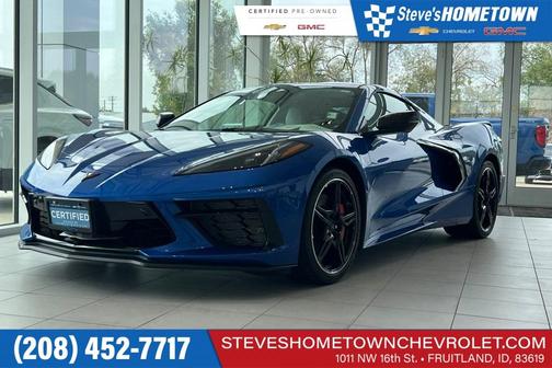 2020 Chevrolet Corvette Stingray w/3LT