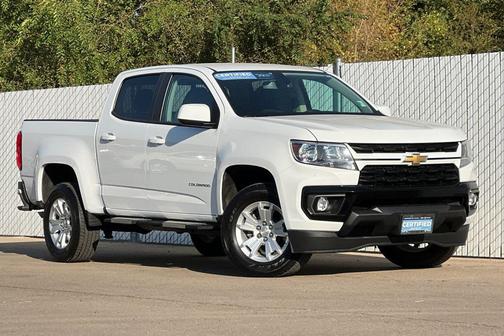 2022 Chevrolet Colorado LT
