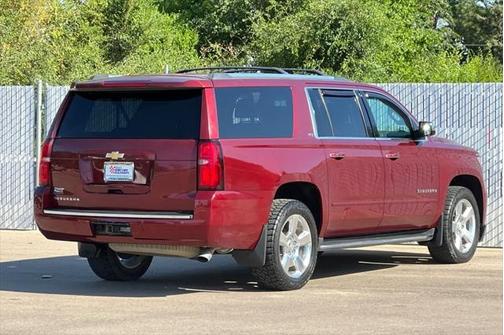 2016 Chevrolet Suburban LTZ