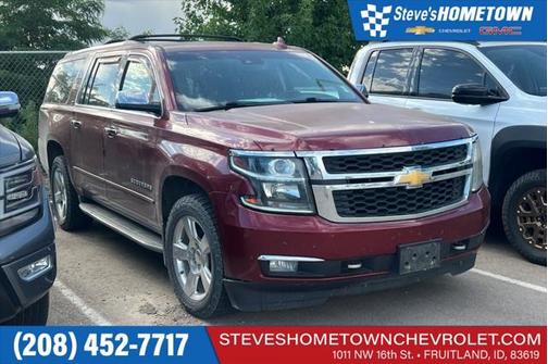 2016 Chevrolet Suburban LTZ
