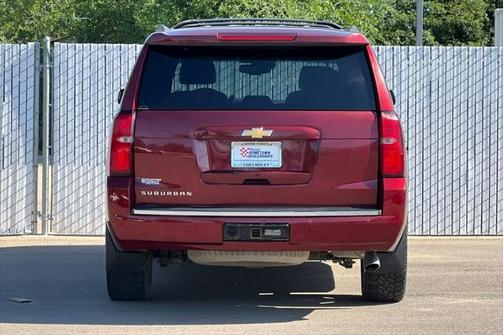 2016 Chevrolet Suburban LTZ