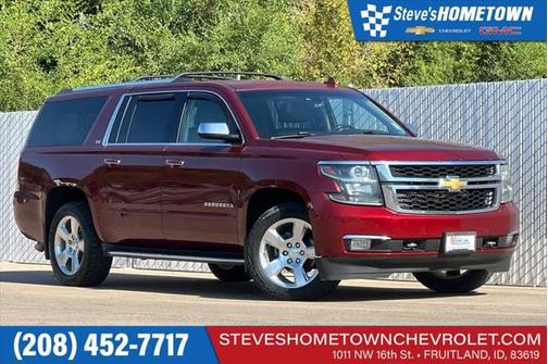 2016 Chevrolet Suburban LTZ