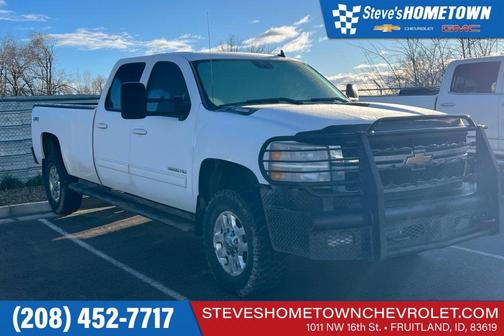 2011 Chevrolet Silverado 3500 LTZ
