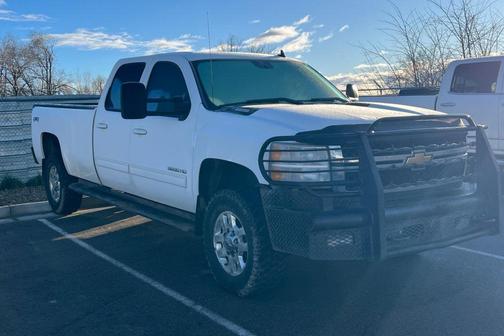 2011 Chevrolet Silverado 3500 LTZ