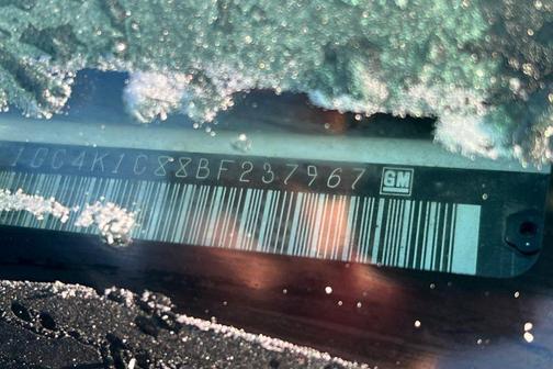 2011 Chevrolet Silverado 3500 LTZ