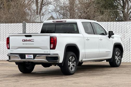 2021 GMC Sierra 1500 SLE