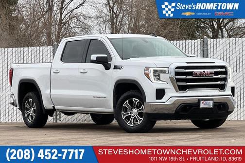 2021 GMC Sierra 1500 SLE