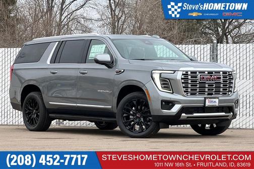 2026 GMC Yukon XL Denali