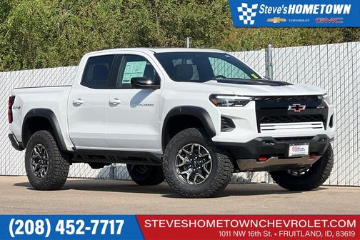 2026 Chevrolet Colorado ZR2
