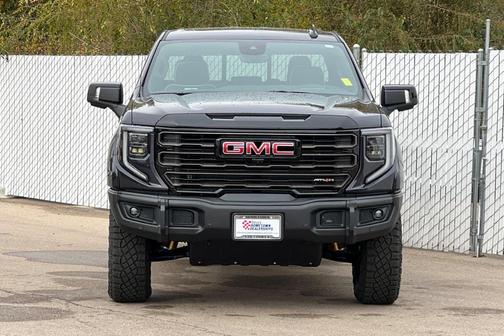 2026 GMC Sierra 1500 AT4X