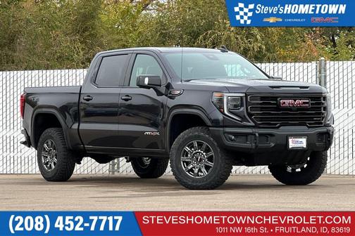 2026 GMC Sierra 1500 AT4X