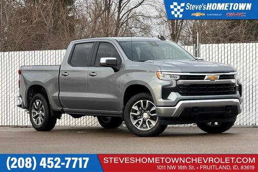 2026 Chevrolet Silverado 1500 LT