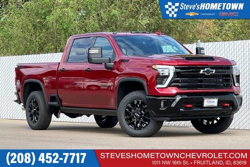 2026 Chevrolet Silverado 2500 LTZ