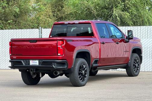 2026 Chevrolet Silverado 2500 LTZ