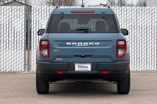 2021 Ford Bronco Sport Big Bend