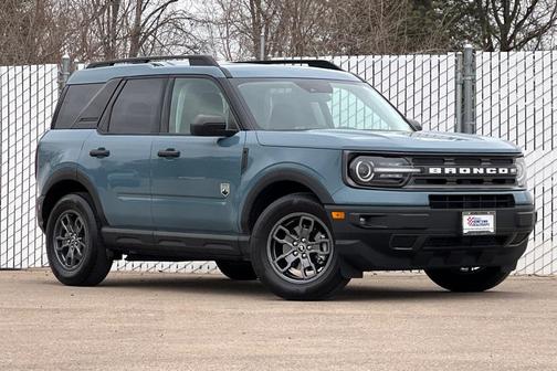2021 Ford Bronco Sport Big Bend