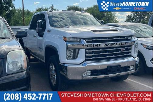 2023 Chevrolet Silverado 2500 LTZ
