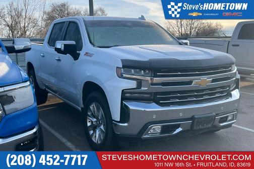 2020 Chevrolet Silverado 1500 LTZ