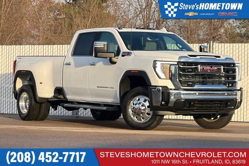 2026 GMC Sierra 3500 SLT