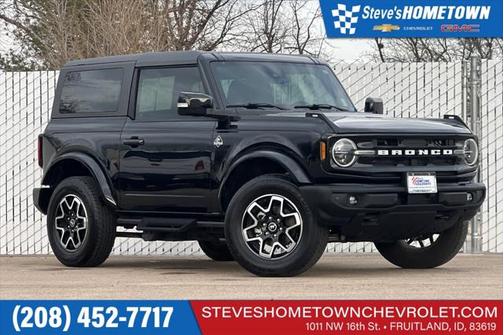 2023 Ford Bronco Outer Banks