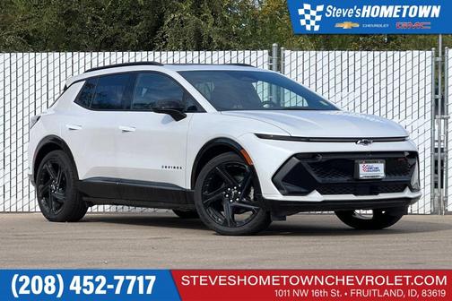 2025 Chevrolet Equinox EV RS