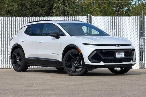 2025 Chevrolet Equinox EV RS