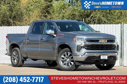 2026 Chevrolet Silverado 1500 LT