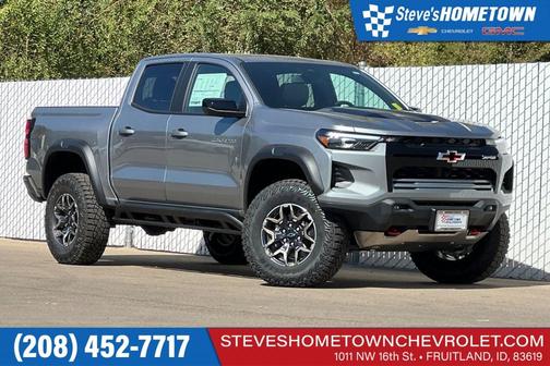 2026 Chevrolet Colorado ZR2