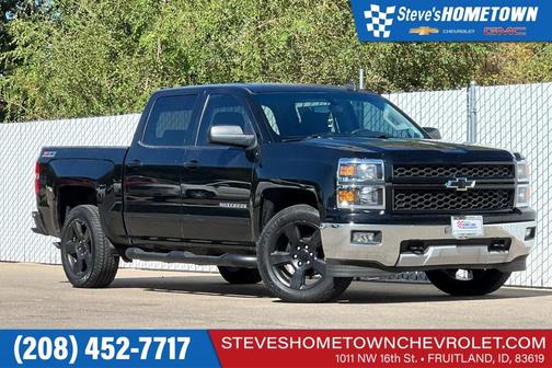 2015 Chevrolet Silverado 1500 2LT