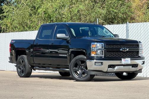 2015 Chevrolet Silverado 1500 2LT