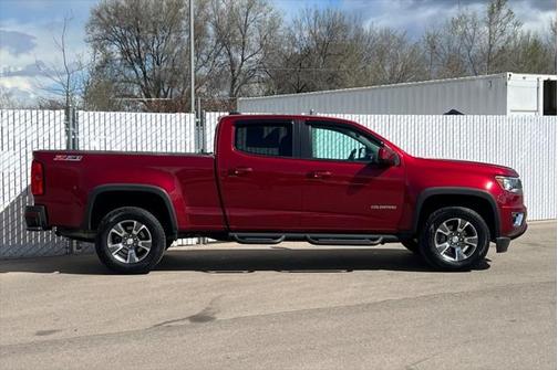 2017 Chevrolet Colorado Z71