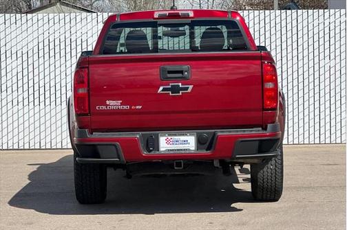 2017 Chevrolet Colorado Z71