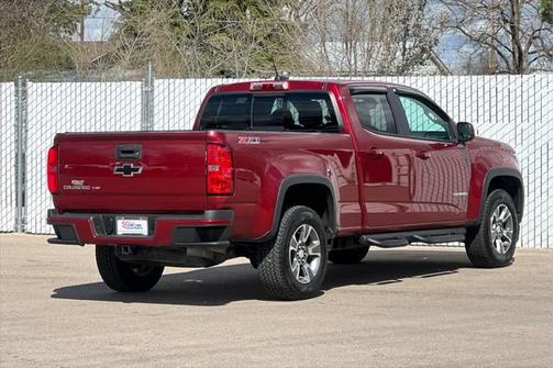 2017 Chevrolet Colorado Z71