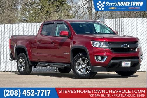 2017 Chevrolet Colorado Z71