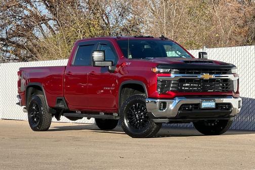 2024 Chevrolet Silverado 3500 LT