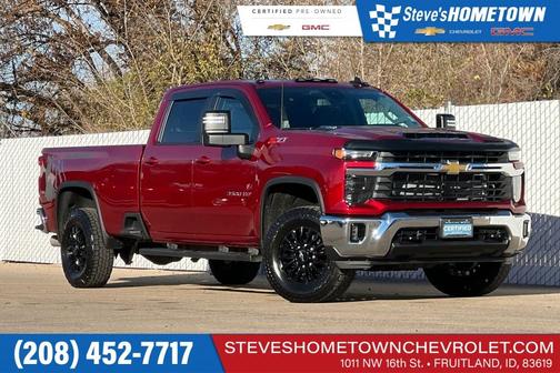 2024 Chevrolet Silverado 3500 LT