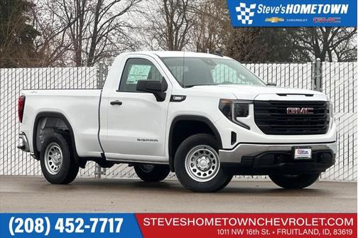 2025 GMC Sierra 1500 Pro