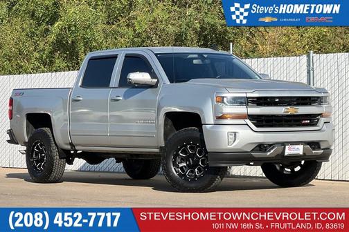 2016 Chevrolet Silverado 1500 2LT