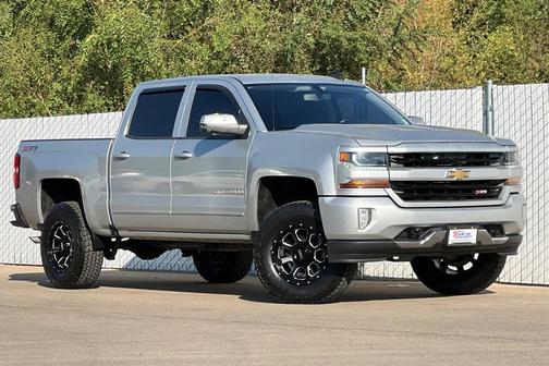 2016 Chevrolet Silverado 1500 2LT