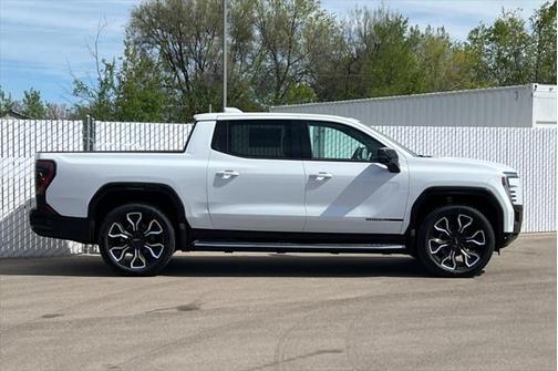 2025 GMC Sierra EV Max Range Denali