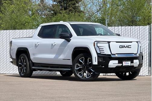 2025 GMC Sierra EV Max Range Denali