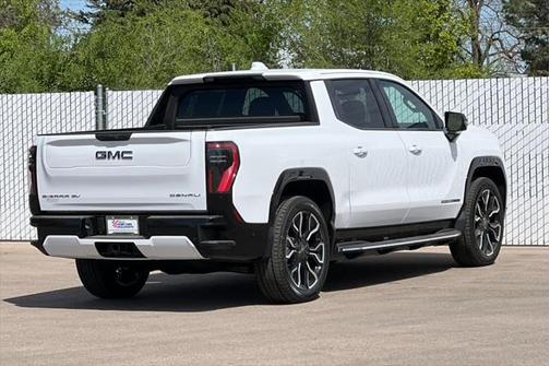 2025 GMC Sierra EV Max Range Denali