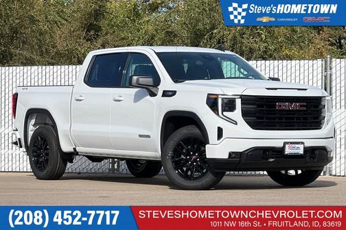 2026 GMC Sierra 1500 Elevation
