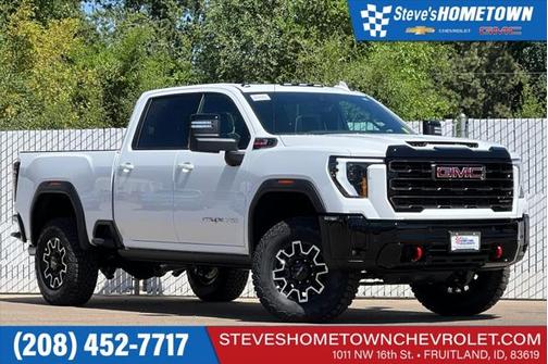 2025 GMC Sierra 2500 AT4