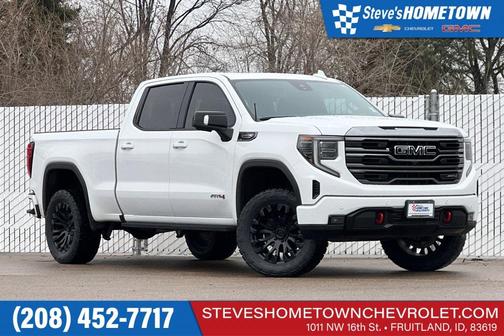 2022 GMC Sierra 1500 AT4